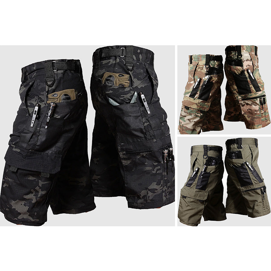 JAMES™ | Multi-Pocket Cargo Shorts