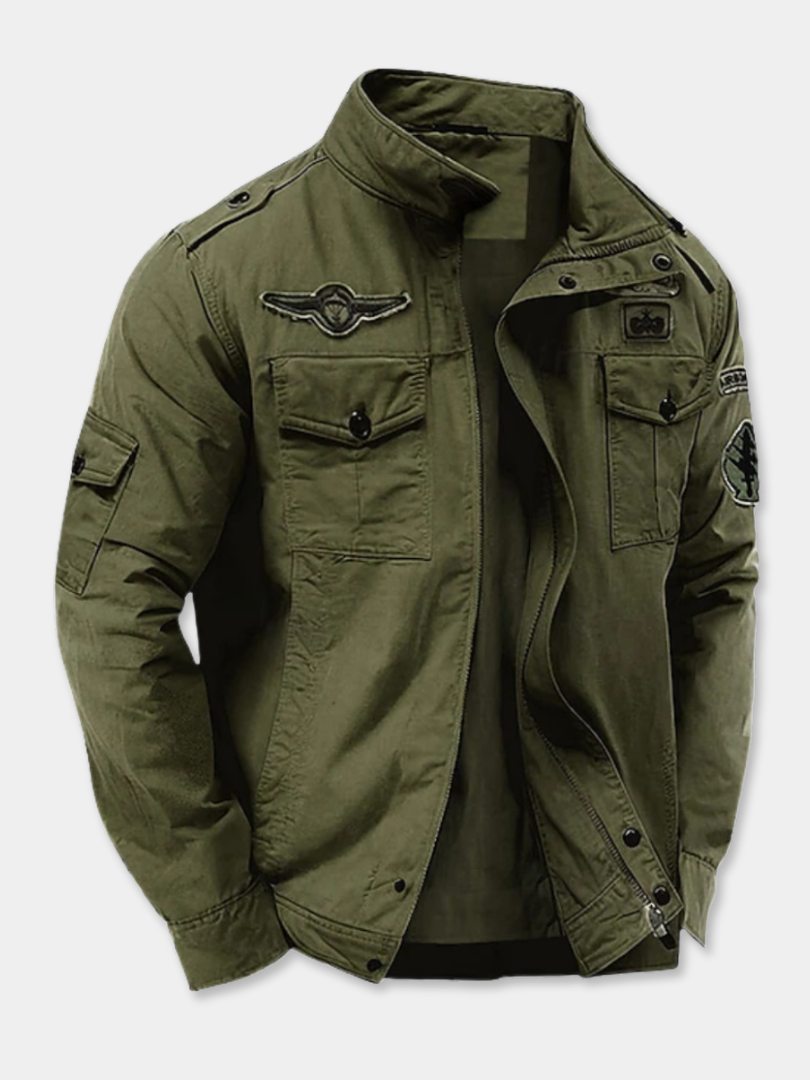 JAMES™ | Military Jacket