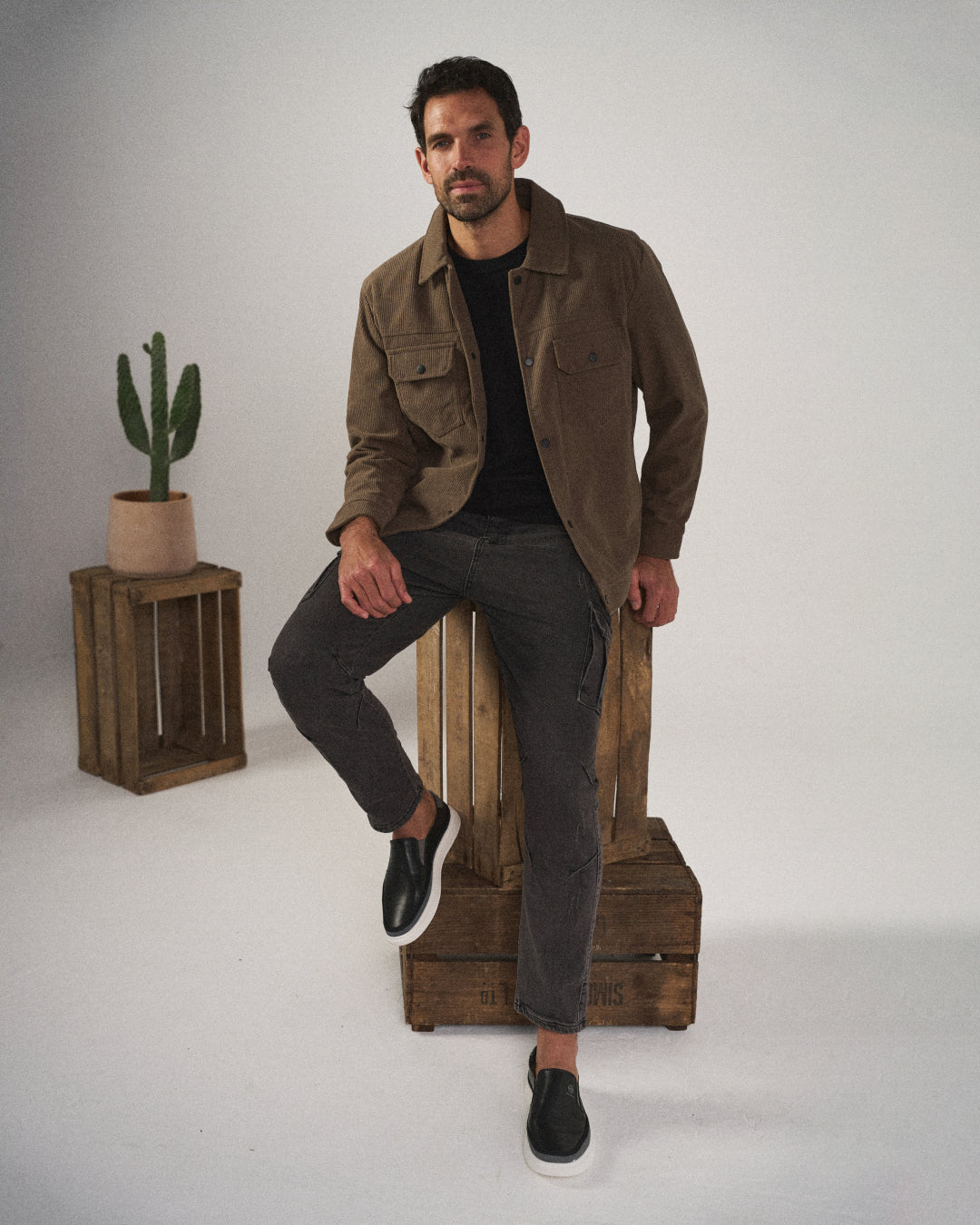 JAMES™ | MEN'S MODERN SLIP-ON SHOES