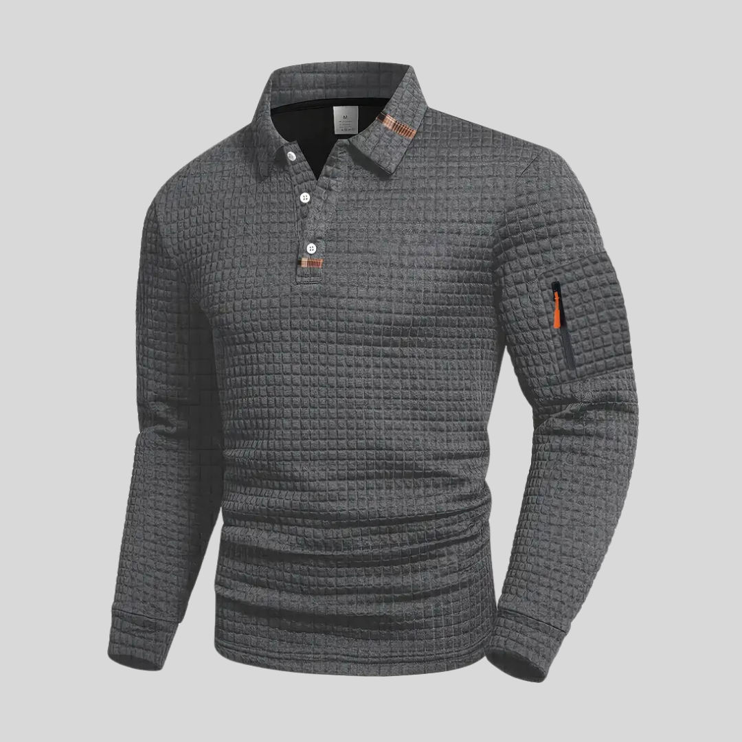 JAMES™ | CLASSIC LONG SLEEVE SHIRT