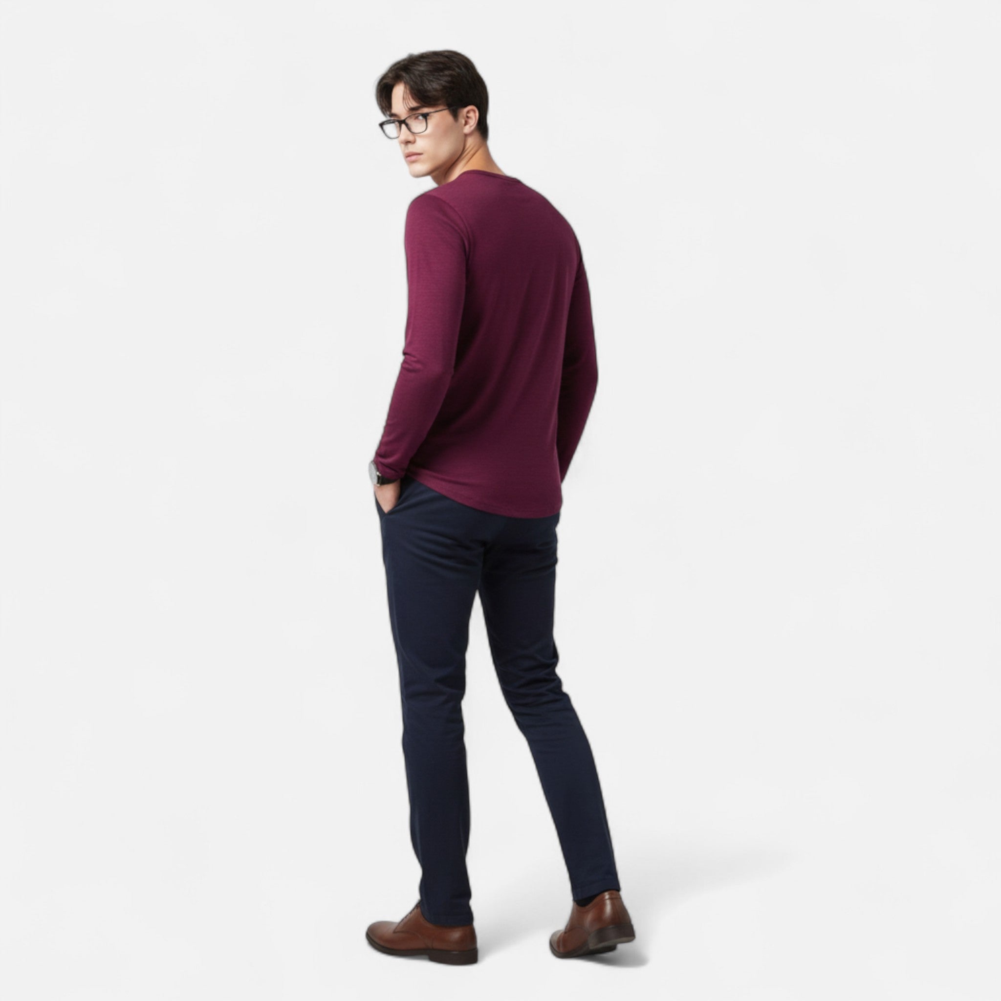 JAMES™ | Men's Cotton Long Sleeve