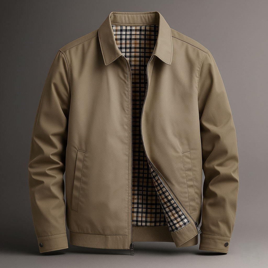JAMES™ | Classic Cotton Jacket