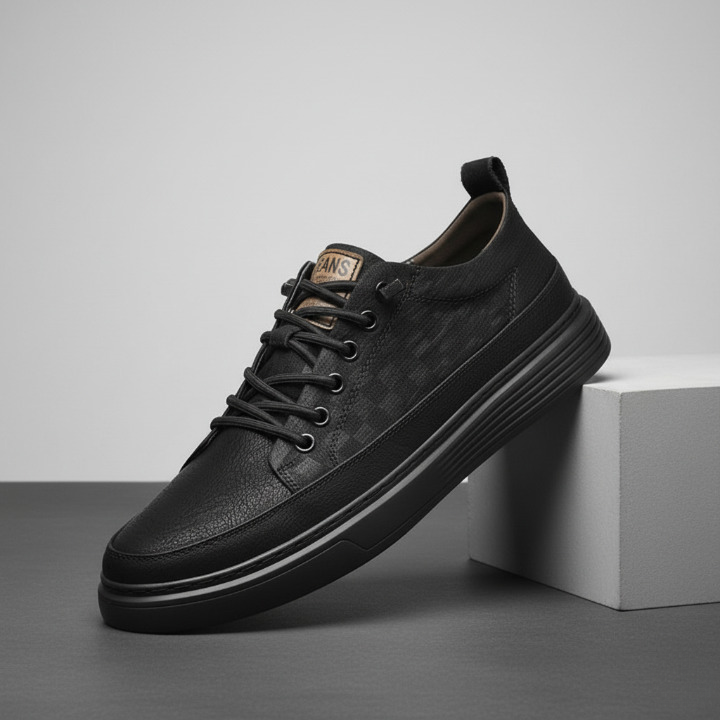 JAMES™ | MENS LEATHER SNEAKERS