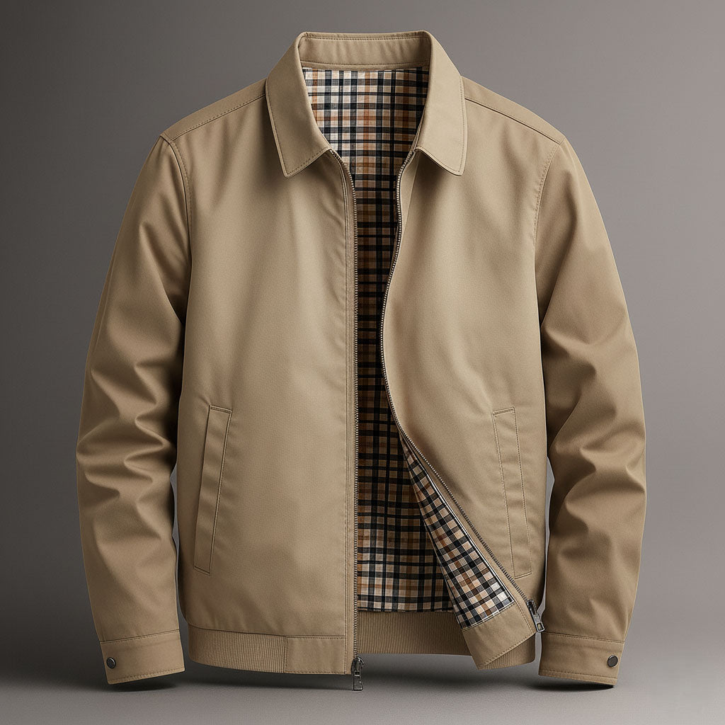 JAMES™ | Classic Cotton Jacket