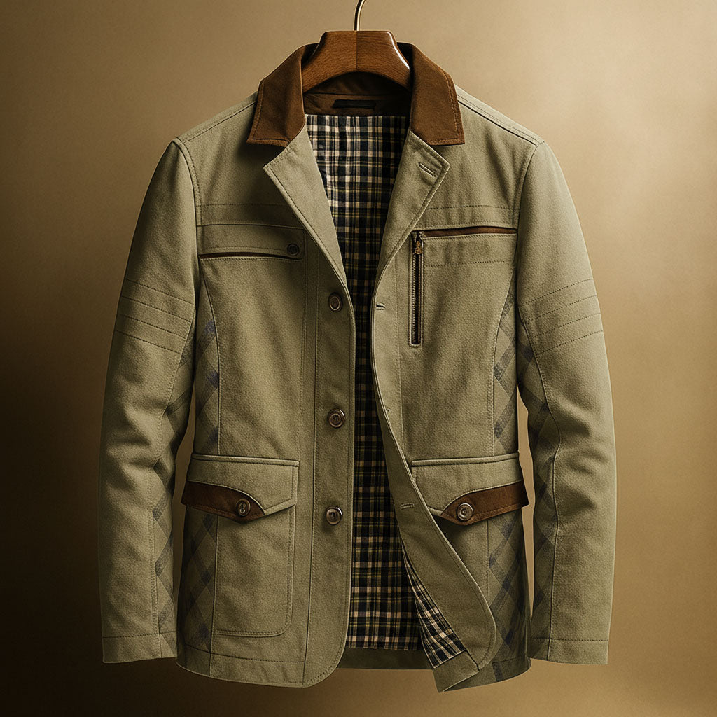 JAMES| TWILL FIELD JACKET