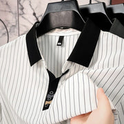 JAMES™ | REFINED STRIPED POLO