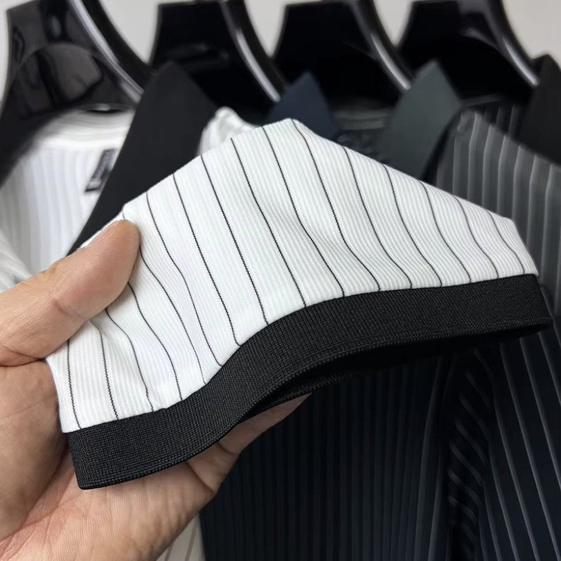 JAMES™ | REFINED STRIPED POLO