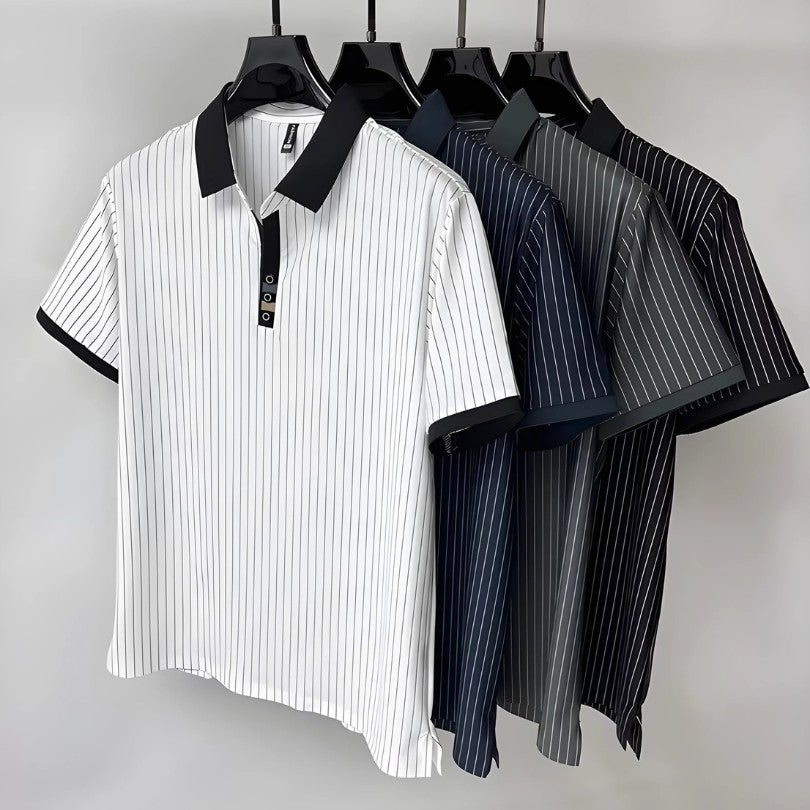 JAMES™ | REFINED STRIPED POLO