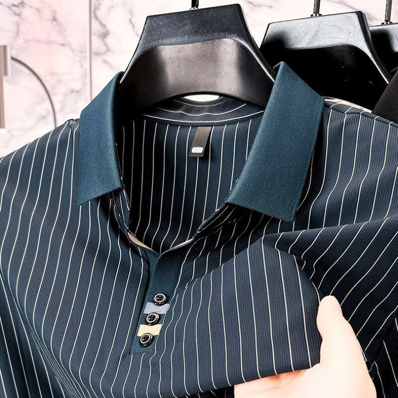 JAMES™ | REFINED STRIPED POLO