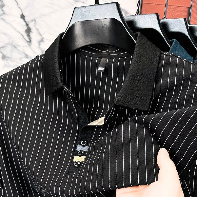 JAMES™ | REFINED STRIPED POLO