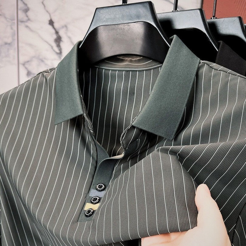 JAMES™ | REFINED STRIPED POLO