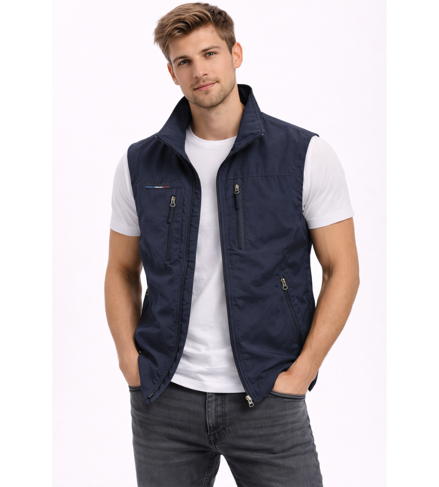 JAMES™ | Men's Nylon Zip Vest