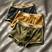 JAMES™ | MEN'S ORGANIC COTTON BOXERS (3-PACK)