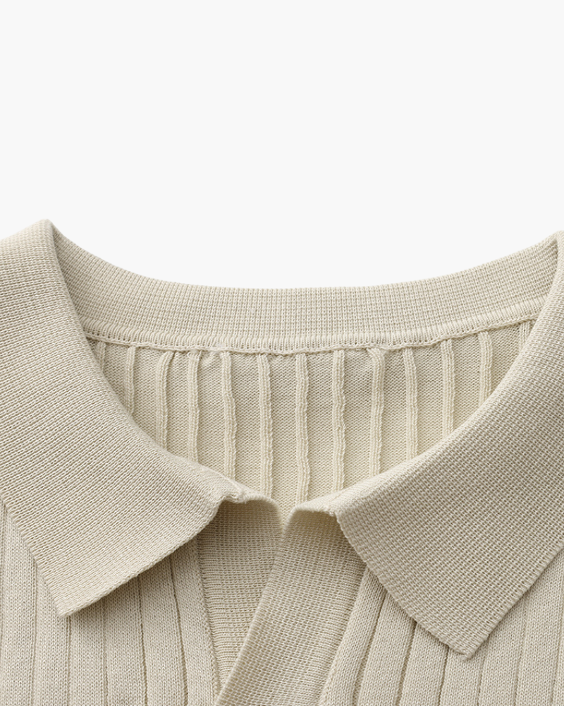 JAMES™ | PREMIUM RIBBED POLO