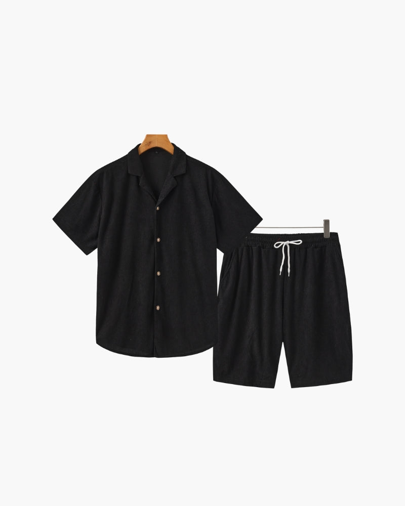 JAMES™ | THE RIVIERA VELVET COORD SET