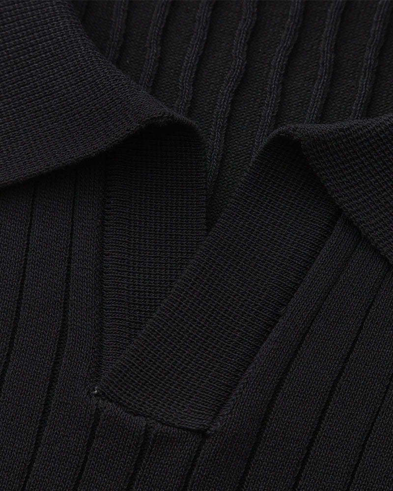 JAMES™ | PREMIUM RIBBED POLO