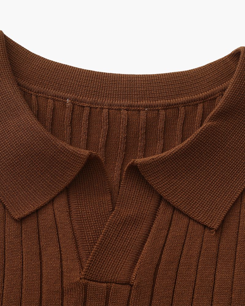 JAMES™ | PREMIUM RIBBED POLO