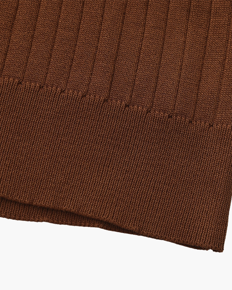 JAMES™ | PREMIUM RIBBED POLO