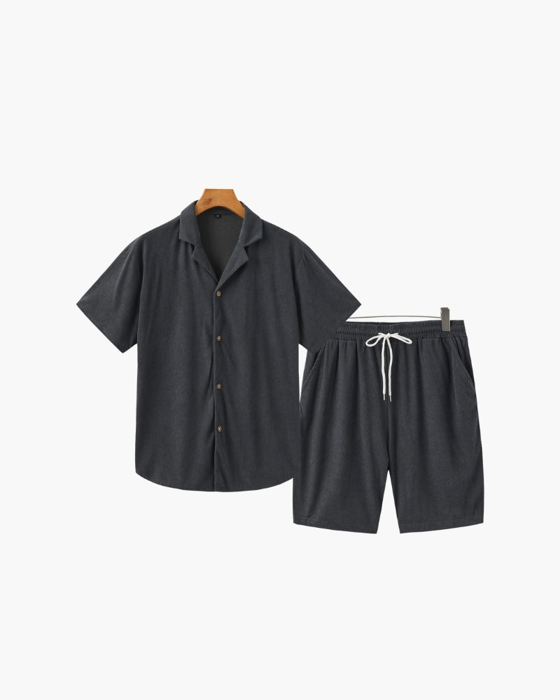 JAMES™ | THE RIVIERA VELVET COORD SET