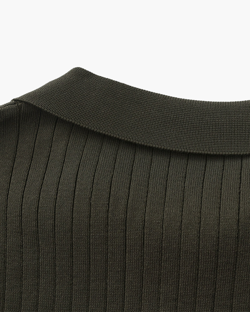 JAMES™ | PREMIUM RIBBED POLO