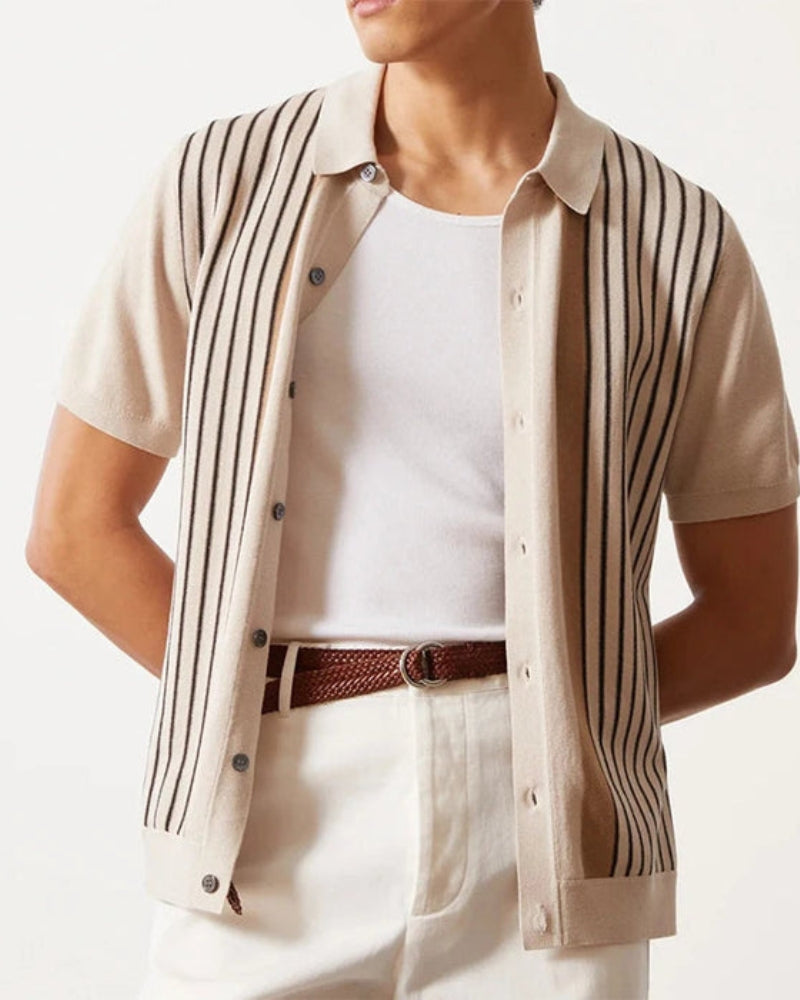 JAMES™ | | MONTE CARLO KNIT POLO