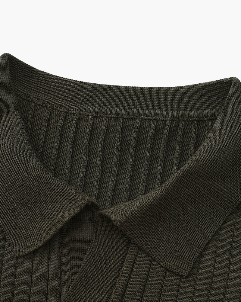 JAMES™ | PREMIUM RIBBED POLO