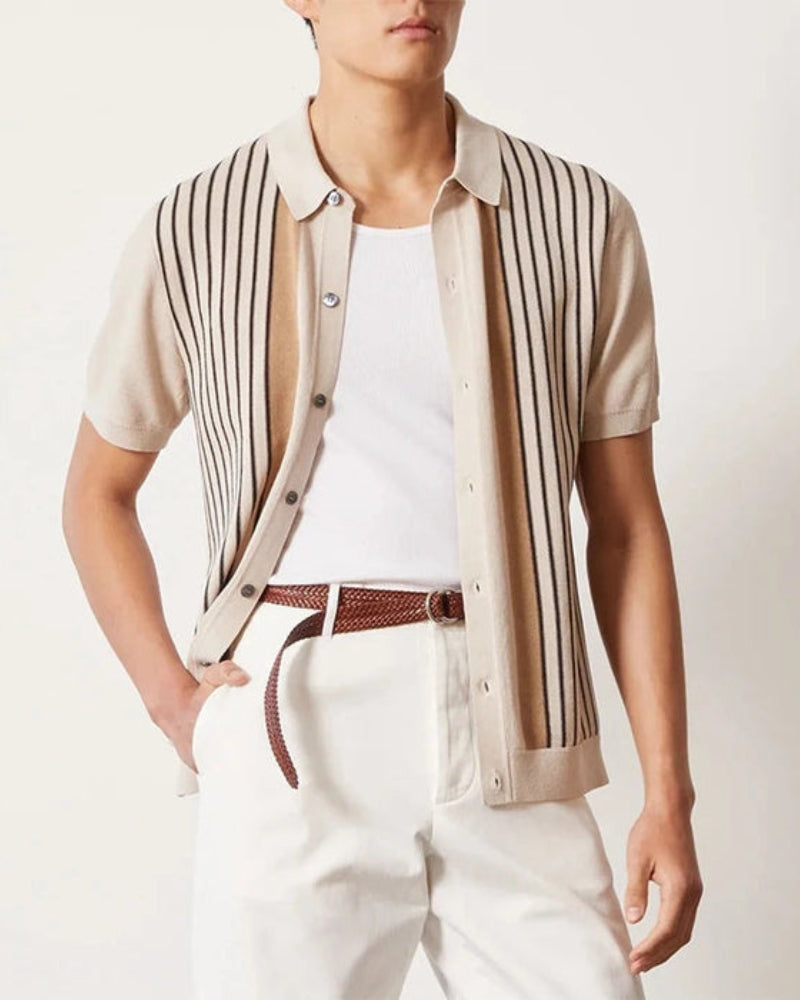 JAMES™ | | MONTE CARLO KNIT POLO