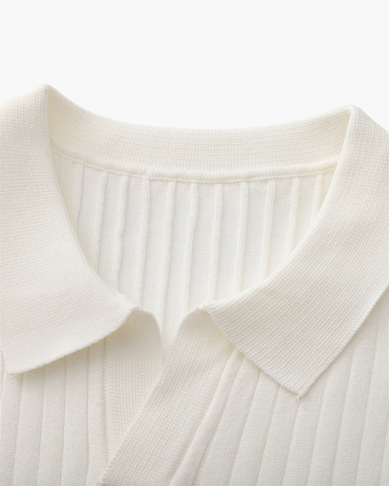 JAMES™ | PREMIUM RIBBED POLO