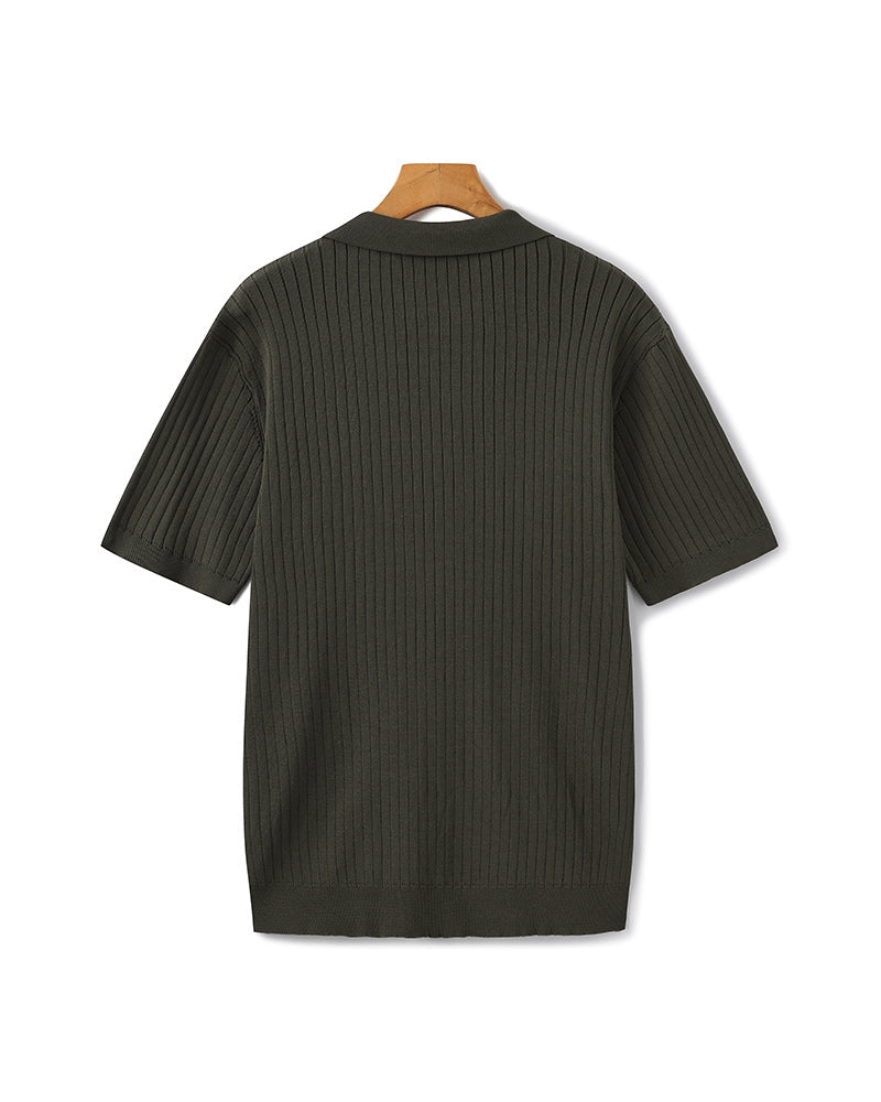 JAMES™ | PREMIUM RIBBED POLO