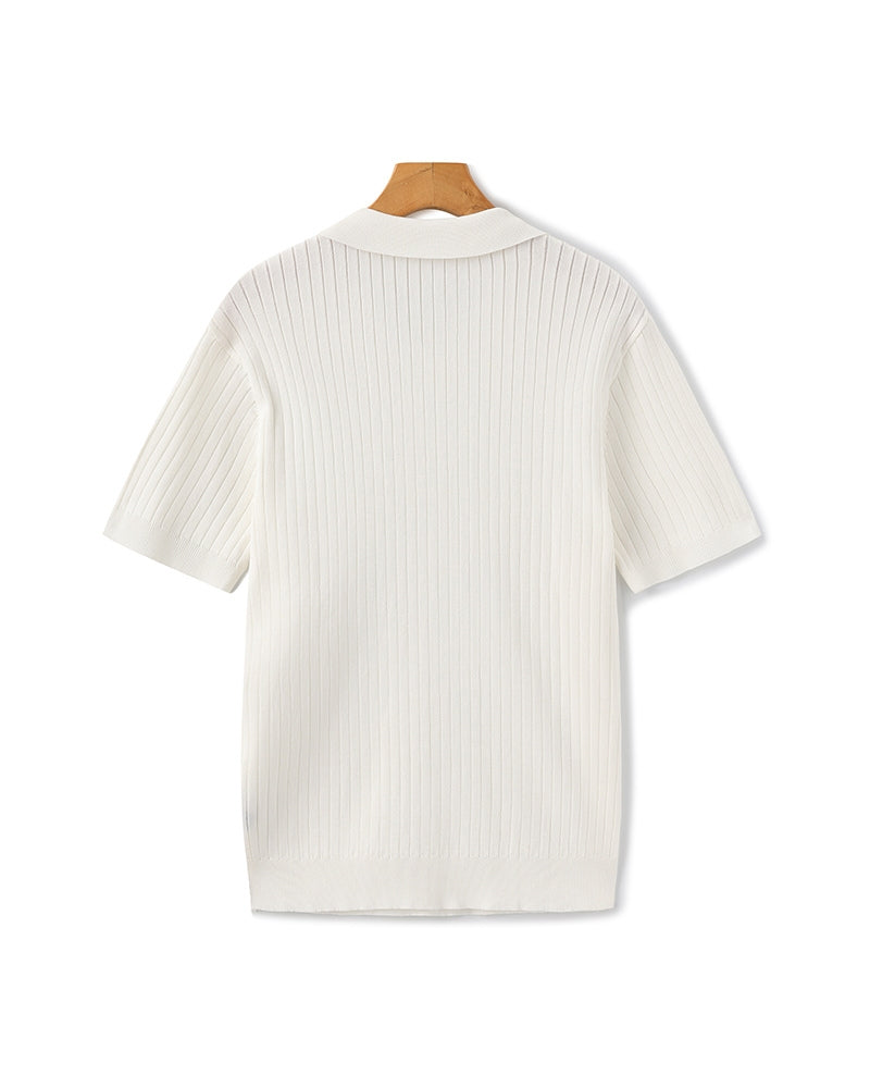 JAMES™ | PREMIUM RIBBED POLO