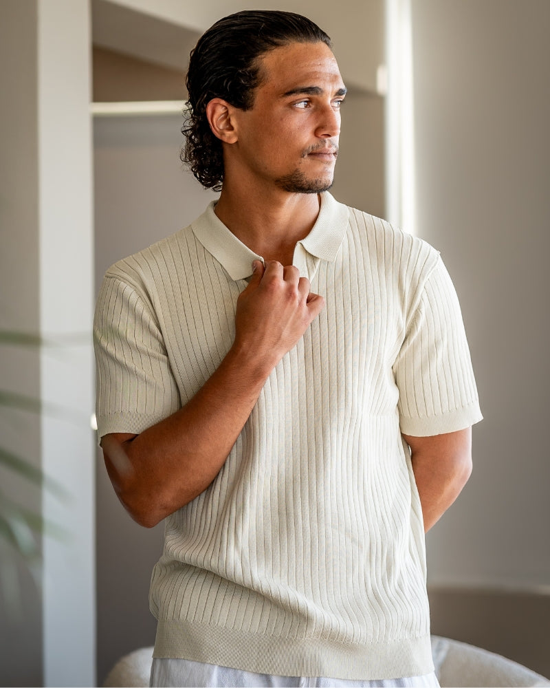 JAMES™ | PREMIUM RIBBED POLO