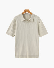 JAMES™ | PREMIUM RIBBED POLO