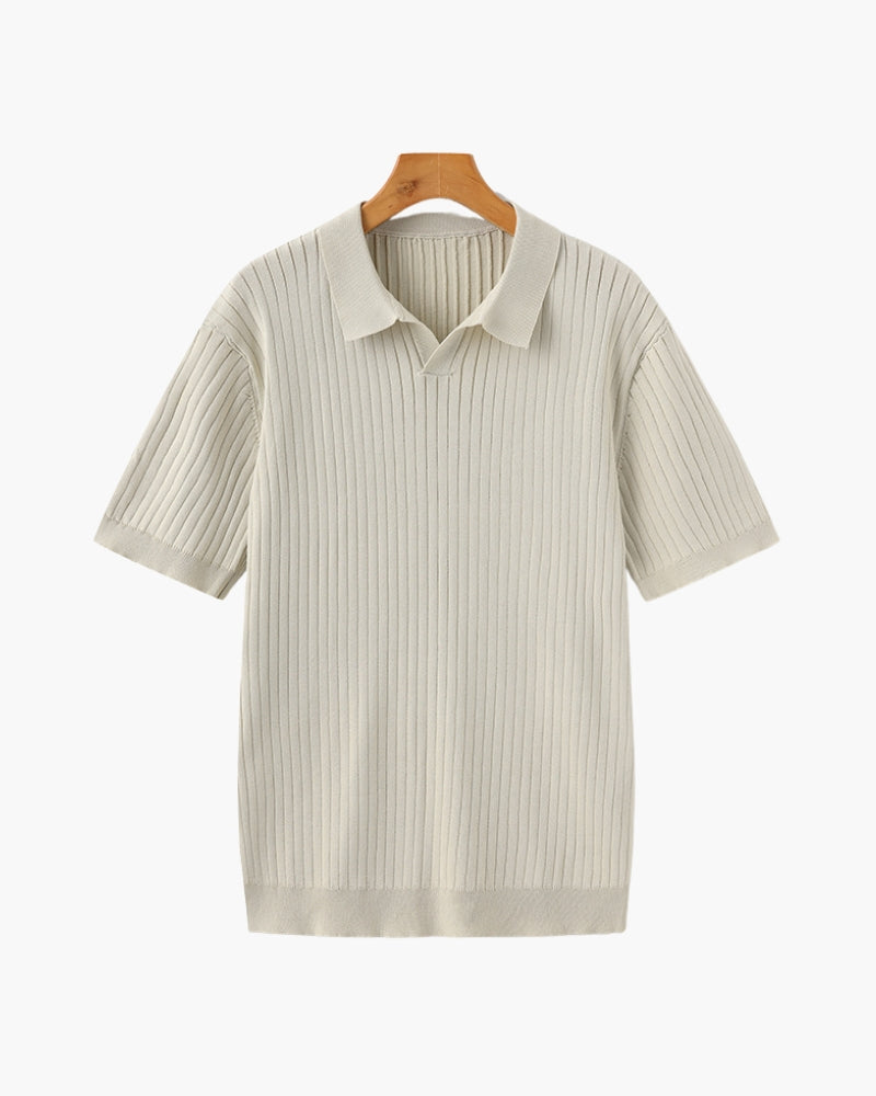 JAMES™ | PREMIUM RIBBED POLO