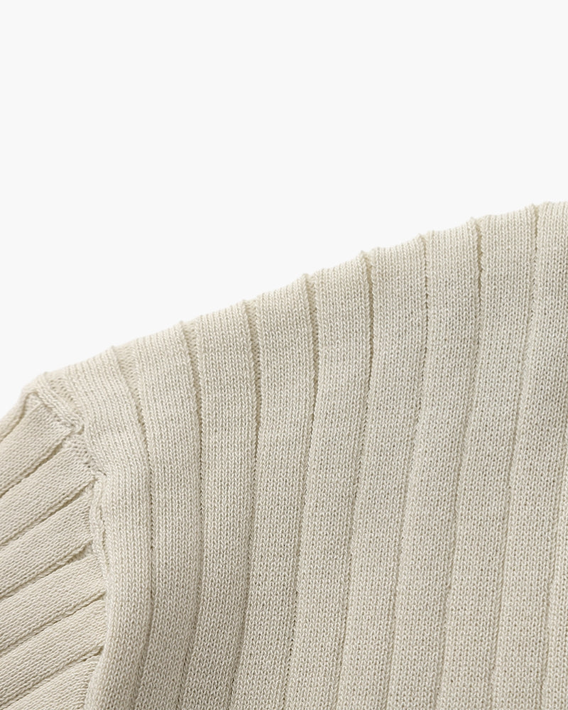 JAMES™ | PREMIUM RIBBED POLO