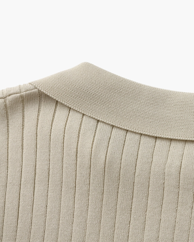 JAMES™ | PREMIUM RIBBED POLO
