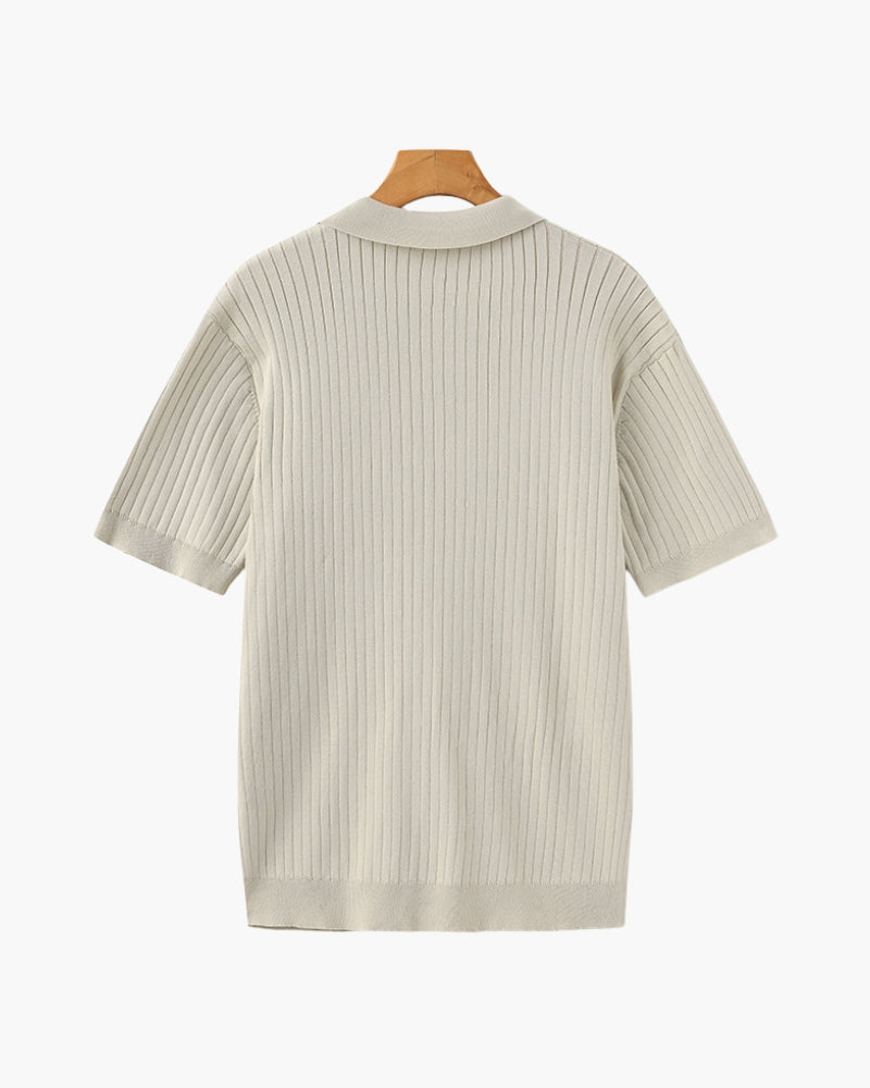 JAMES™ | PREMIUM RIBBED POLO