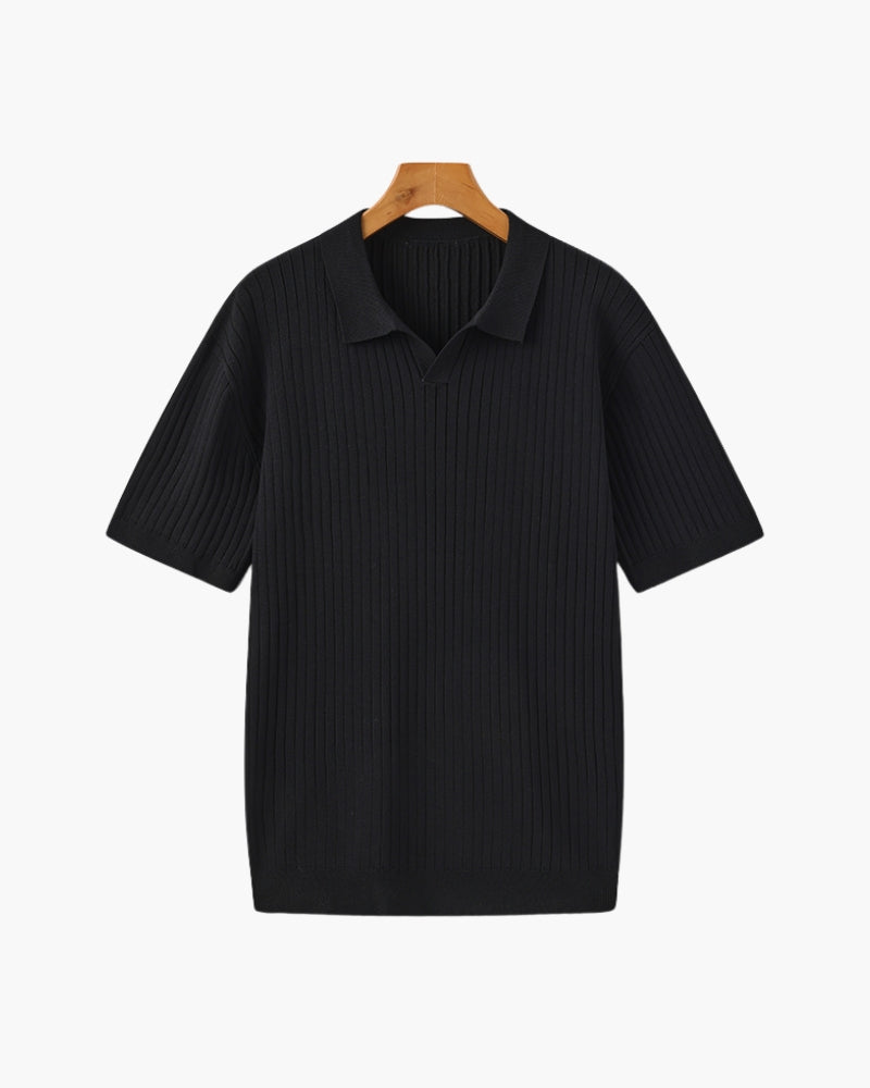 JAMES™ | PREMIUM RIBBED POLO
