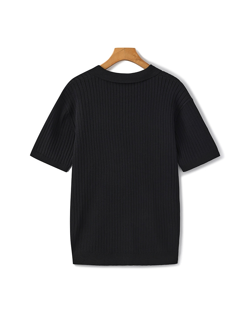 JAMES™ | PREMIUM RIBBED POLO