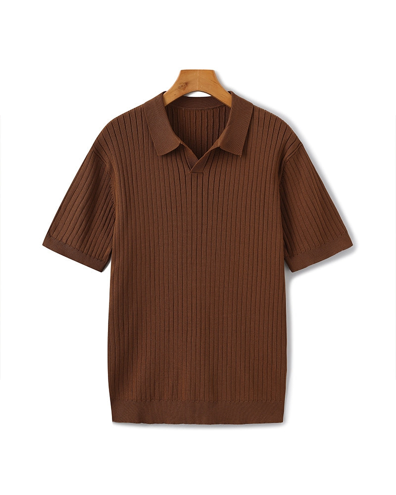 JAMES™ | PREMIUM RIBBED POLO