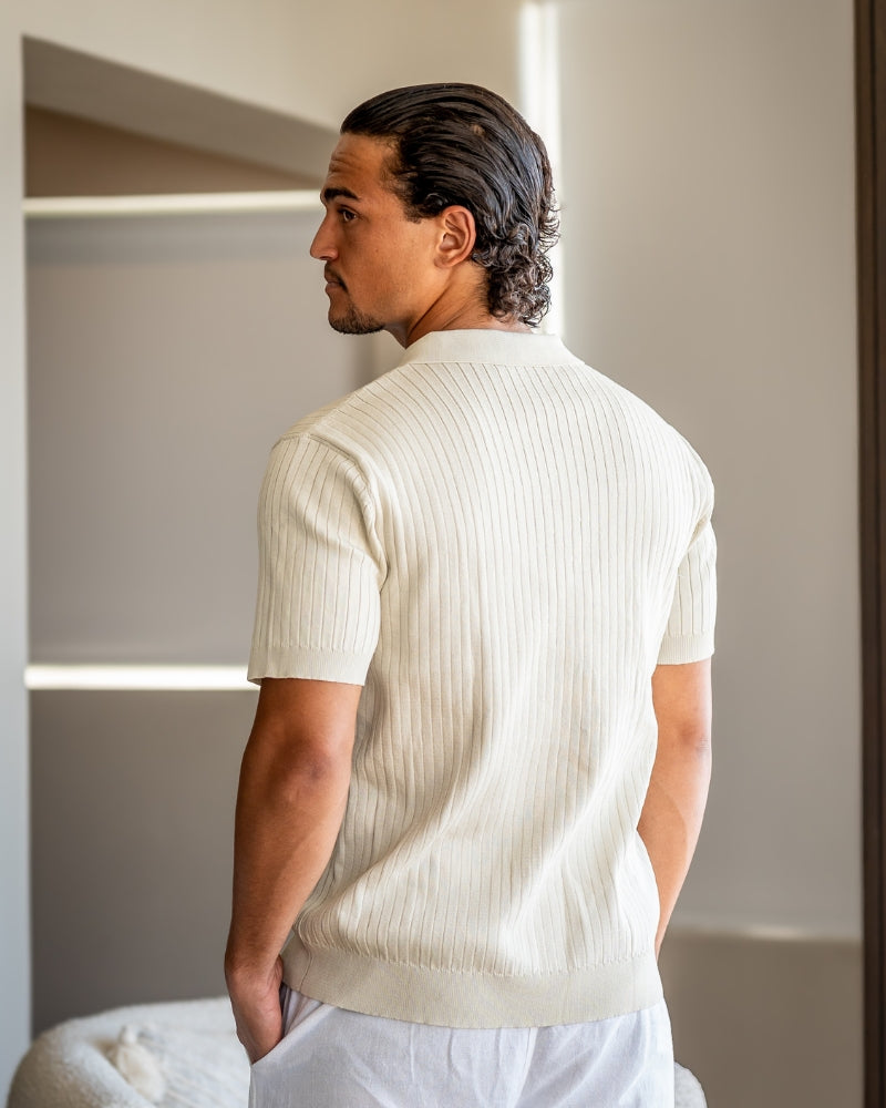 JAMES™ | PREMIUM RIBBED POLO