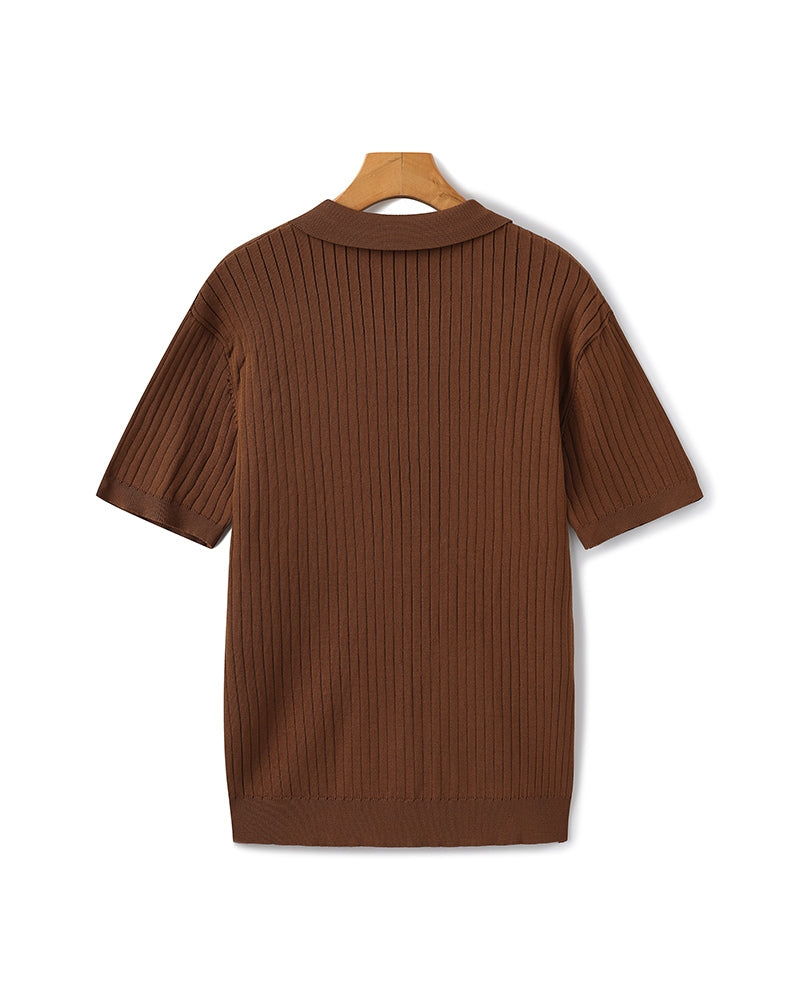 JAMES™ | PREMIUM RIBBED POLO