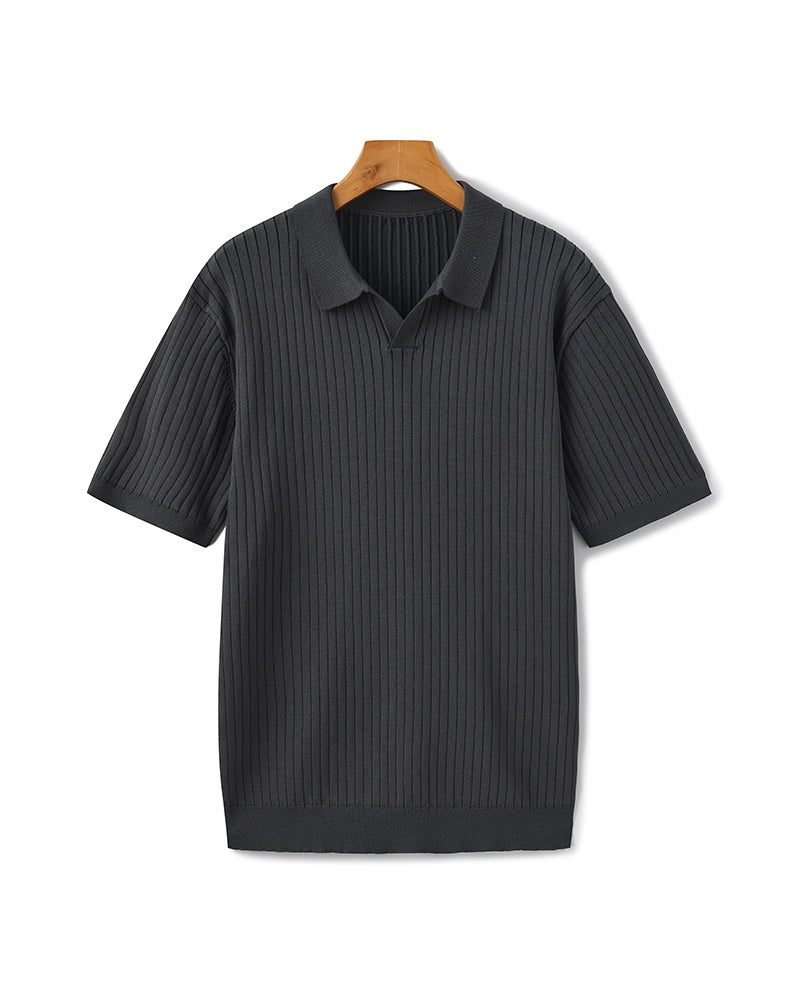 JAMES™ | PREMIUM RIBBED POLO