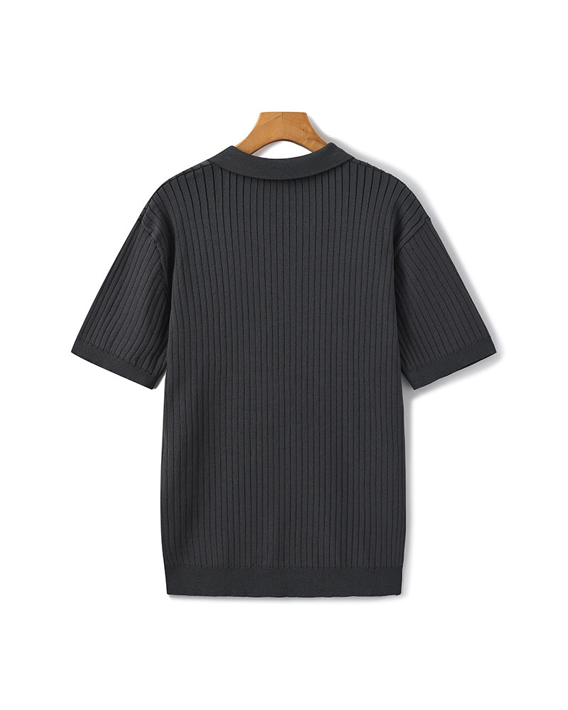 JAMES™ | PREMIUM RIBBED POLO