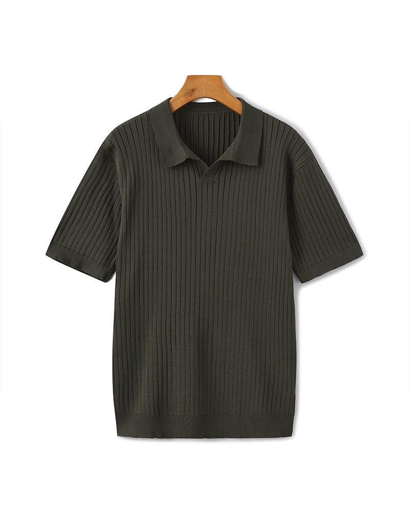 JAMES™ | PREMIUM RIBBED POLO