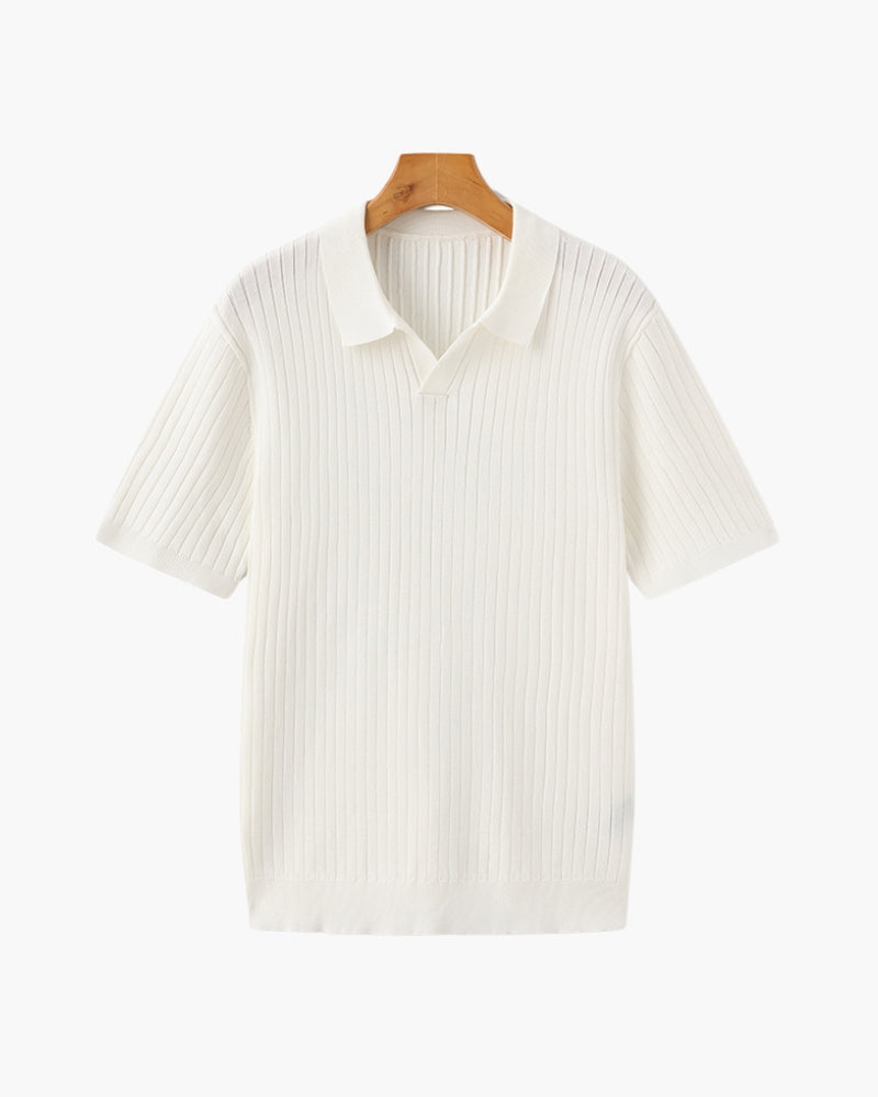 JAMES™ | PREMIUM RIBBED POLO
