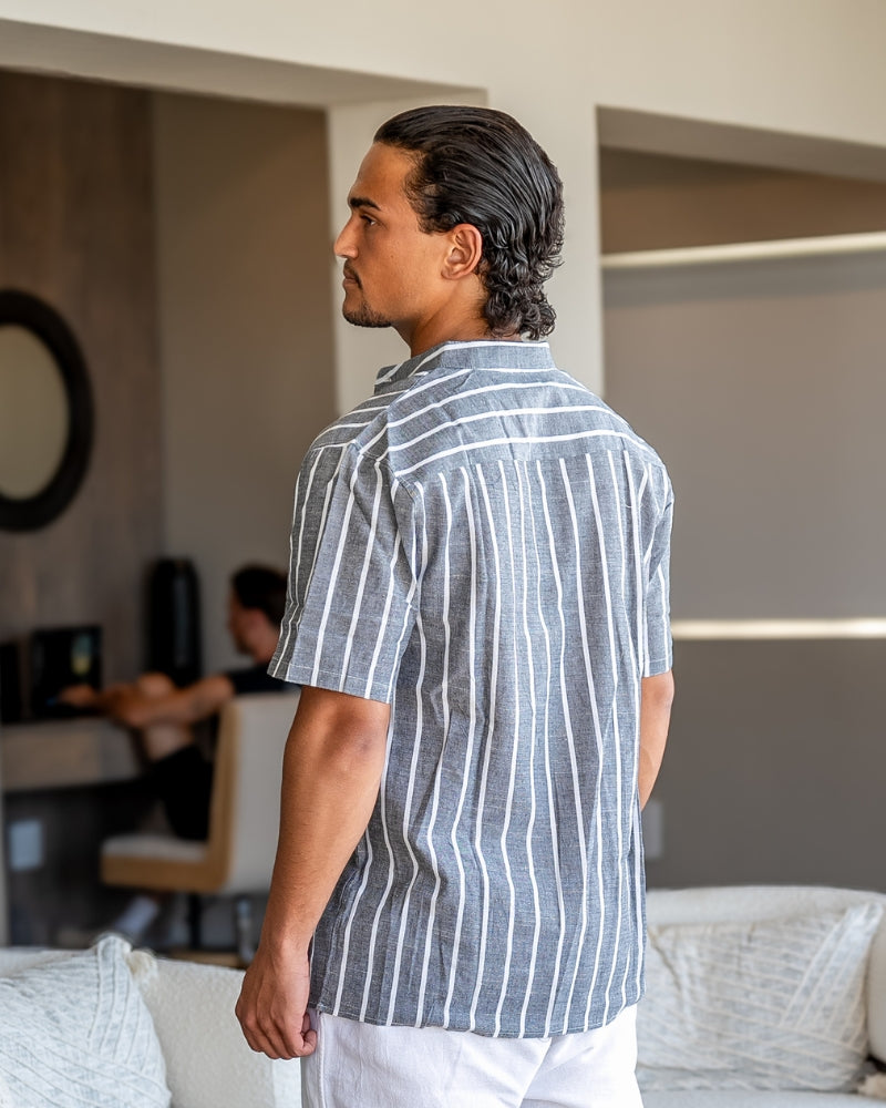 JAMES™ | Organic Cotton Sailor Polo