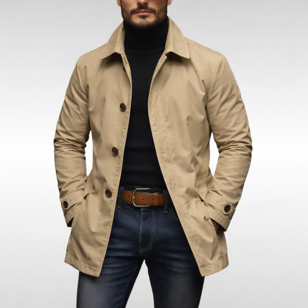 JAMES™ | All-Weather Coat