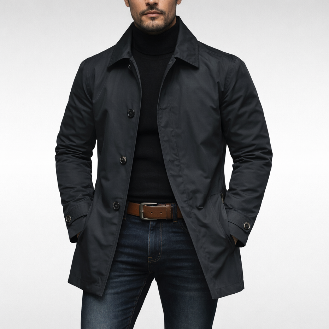 JAMES ™ | Men's Quilted Weather Coat