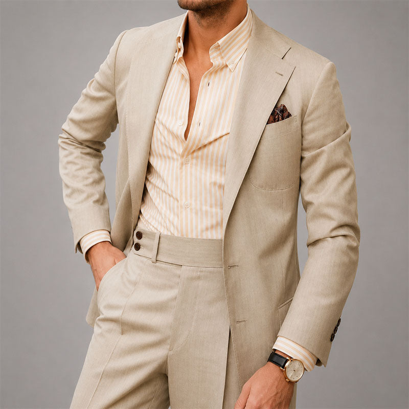 JAMES™ | Men's Two-Piece Linen Suit