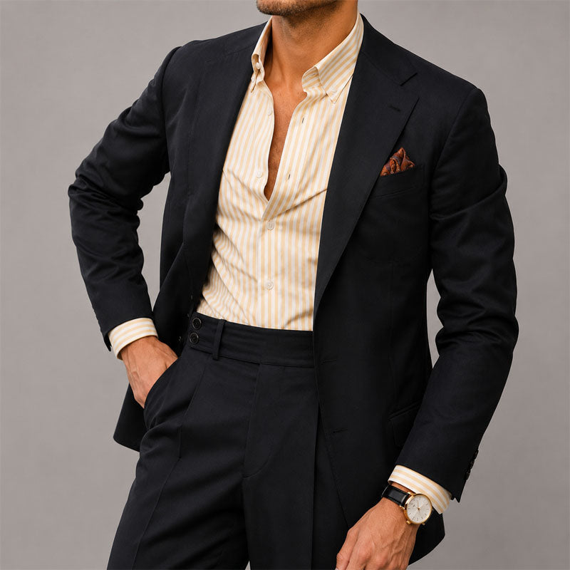 JAMES™ | Men's Two-Piece Linen Suit
